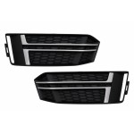 Καλύμματα Κάτω Μάσκας Προφυλακτήρα Για Πλευρικές Γρίλιες Κατάλληλα Για Audi A4 B9 Sedan Avant (2016-2018) S-Line