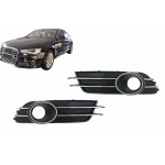 Κάτω Μάσκα προφυλακτήρα, Πλευρικές Γρίλιες Κατάλληλες Για Audi A6 C7 4G (2012-2015) Κάτω Μάσκα προφυλακτήρα, Πλευρικές Γρίλιες Κατάλληλες Για Audi A6 C7 4G (2012-2015)