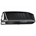 Κάτω Μάσκα προφυλακτήρα, Πλευρικές Γρίλιες Κατάλληλες Για Audi A4 B9 Sedan Avant S-Line (2016-2018) RS4 Design Silver Edition