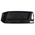 Κάτω Μάσκα προφυλακτήρα, Πλευρικές Γρίλιες Κατάλληλες Για Audi A4 B9 Sedan Avant S-Line (2016-2018) RS4 Design Black Edition