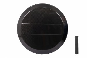 Κάλυμμα Εφεδρικού Ελαστικού Από Ανθρακονήματα Κατάλληλο Για Mercedes G Class Facelift W463 W464 (2018-Επειτα)