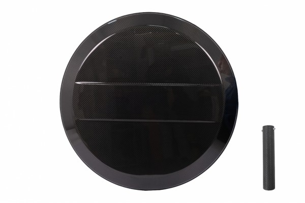 Κάλυμμα Εφεδρικού Ελαστικού Από Ανθρακονήματα Κατάλληλο Για Mercedes G Class Facelift W463 W464 (2018-Επειτα) Κάλυμμα Εφεδρικού Ελαστικού Από Ανθρακονήματα Κατάλληλο Για Mercedes G Class Facelift W463 W464 (2018-Επειτα)