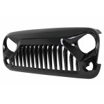 Κεντρική Μπροστινή Μάσκα Κατάλληλη Για Jeep Wrangler / Rubicon Jk (2007-2017) Angry Vader Design Μαύρο