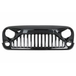 Κεντρική Μπροστινή Μάσκα Κατάλληλη Για Jeep Wrangler / Rubicon Jk (2007-2017) Angry Vader Design Μαύρο