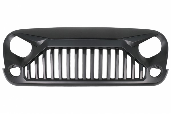 Κεντρική Μπροστινή Μάσκα Κατάλληλη Για Jeep Wrangler / Rubicon Jk (2007-2017) Angry Bird Design Μαύρο Κεντρική Μπροστινή Μάσκα Κατάλληλη Για Jeep Wrangler / Rubicon Jk (2007-2017) Angry Bird Design Μαύρο