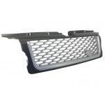 Κεντρική Μάσκα Και Πλευρικοί Αεραγωγοί Κατάλληλο Για Land Range Rover Sport L320 (2005-2008) Autobiography Look Silver Edition Κεντρική Μάσκα Και Πλευρικοί Αεραγωγοί Κατάλληλο Για Land Range Rover Sport L320 (2005-2008) Autobiography Look Silver Edition