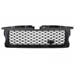 Κεντρική Μάσκα Και Πλευρικοί Αεραγωγοί Κατάλληλο Για Land Rover Range Rover Sport (2005-2008) L320 Autobiography Look All Black Edition