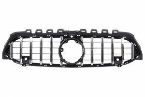 Κεντρική Μάσκα Κατάλληλη Για Mercedes A-Class W177 Hatchback V177 Sedan (04.2018-2022) GT-R Panamericana Design