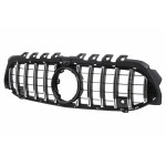 Κεντρική Μάσκα Κατάλληλη Για Mercedes A-Class W177 Hatchback V177 Sedan (04.2018-2022) GT-R Panamericana Design Κεντρική Μάσκα Κατάλληλη Για Mercedes A-Class W177 Hatchback V177 Sedan (04.2018-2022) GT-R Panamericana Design