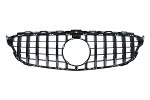 Κεντρική Μάσκα Κατάλληλη Για Mercedes C-Class W205 S205 C205 (2014-2020) Gtr Design