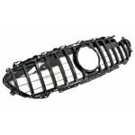 Κεντρική Μάσκα Κατάλληλη Για Mercedes CLS-Class C257 (2018-up) Gtr Design Piano Black Κεντρική Μάσκα Κατάλληλη Για Mercedes CLS-Class C257 (2018-up) Gtr Design Piano Black