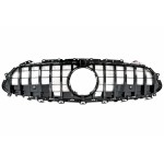 Κεντρική Μάσκα Κατάλληλη Για Mercedes CLS-Class C257 (2018-up) Gtr Design Piano Black Κεντρική Μάσκα Κατάλληλη Για Mercedes CLS-Class C257 (2018-up) Gtr Design Piano Black