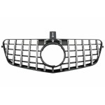Κεντρική Μάσκα Κατάλληλη Για Mercedes E-Class W212 S212 (2009-2013) GT-R Panamericana Design