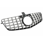 Κεντρική Μάσκα Κατάλληλη Για Mercedes E-Class W212 S212 (2009-2013) GT-R Panamericana Design