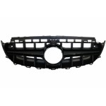 Κεντρική Μάσκα Κατάλληλη Για Mercedes E-Class W213 S213 C238 A238 (2016-2019) Μαύρο E63 Design