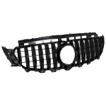 Κεντρική Μάσκα Κατάλληλη Για Mercedes E-Class W213 S213 C238 A238 (2016-2019) GT-R Panamericana Design Μαύρο Κεντρική Μάσκα Κατάλληλη Για Mercedes E-Class W213 S213 C238 A238 (2016-2019) GT-R Panamericana Design Μαύρο