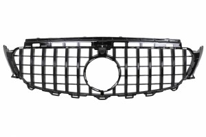 Κεντρική Μάσκα Κατάλληλη Για Mercedes E-Class W213 S213 C238 A238 (2016-2019) GT-R Panamericana Design