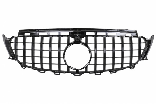 Κεντρική Μάσκα Κατάλληλη Για Mercedes E-Class W213 S213 C238 A238 (2016-2019) GT-R Panamericana Design Κεντρική Μάσκα Κατάλληλη Για Mercedes E-Class W213 S213 C238 A238 (2016-2019) GT-R Panamericana Design