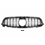 Κεντρική Μάσκα Κατάλληλη Για Mercedes E-Class Facelift W213 S213 C238 A238 Sport Line (2020-Up) GT-R Panamericana Design Chrome