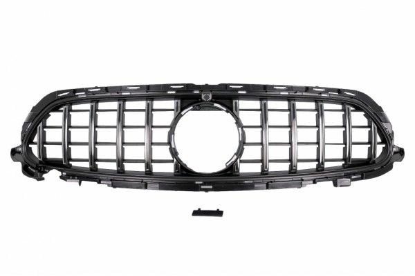 Κεντρική Μάσκα Κατάλληλη Για Mercedes E-Class Facelift W213 S213 C238 A238 Sport Line (2020-Up) GT-R Panamericana Design Chrome