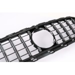 Κεντρική Μάσκα Κατάλληλη Για Mercedes E-Class Facelift W213 S213 C238 A238 Sport Line (2020-Up) GT-R Panamericana Design Chrome