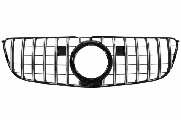 Κεντρική Μάσκα Κατάλληλη Για Mercedes Gls X166 Facelift (2016-2018) Gtr Design