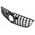 Κεντρική Μάσκα Κατάλληλη Για Mercedes Gls X166 Facelift (2016-2018) Gtr Design