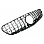 Κεντρική Μάσκα Κατάλληλη Για Mercedes S-Class Coupe C217 (2014-2017) Cabrio A217 (2015-2017) GT-R Panamericana Design Chrome