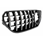 Κεντρική Μάσκα Κατάλληλη Για Mercedes S-Class Coupe C217 (2014-2017) Cabrio A217 (2015-2017) GT-R Panamericana Design Chrome