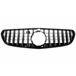 Κεντρική Μάσκα Κατάλληλη Για Mercedes S-class Coupe C217 Facelift (2018-up), Cabrio A217 Facelift (2018-up) GT-R Panamericana Design Chrome