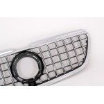 Κεντρική Μάσκα Κατάλληλη Για Mercedes Vito (W447) (2020-up) Gtr Panamericana Design Black Chrome Κεντρική Μάσκα Κατάλληλη Για Mercedes Vito (W447) (2020-up) Gtr Panamericana Design Black Chrome