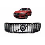 Κεντρική Μάσκα Κατάλληλη Για Volvo XC60 Ii (2017-2021) Γυαλιστερό Μαύρο Κεντρική Μάσκα Κατάλληλη Για Volvo XC60 Ii (2017-2021) Γυαλιστερό Μαύρο