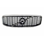 Κεντρική Μάσκα Κατάλληλη Για Volvo XC60 Ii (2017-2021) Γυαλιστερό Μαύρο Κεντρική Μάσκα Κατάλληλη Για Volvo XC60 Ii (2017-2021) Γυαλιστερό Μαύρο