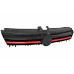 Κεντρική Μάσκα Κατάλληλη Για Vw Golf Vii 7 5G (2013-2017) Gti R-Line Design Κόκκινες Ενθέσεις Κεντρική Μάσκα Κατάλληλη Για Vw Golf Vii 7 5G (2013-2017) Gti R-Line Design Κόκκινες Ενθέσεις