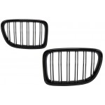 Κεντρικές Γρίλιες Για Bmw X1 E84 (2009-2014) Σε Μαύρο Χρώμα Με Διπλή Ρίγα Κεντρικές Γρίλιες Για Bmw X1 E84 (2009-2014) Σε Μαύρο Χρώμα Με Διπλή Ρίγα