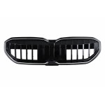 Κεντρική Μάσκα Νεφρών Κατάλληλη Για Bmw Σειρά 5 G60 G61 (2023-) Με Led