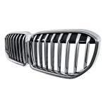 Κεντρική Μάσκα Νεφρών Κατάλληλη Για Bmw Σειρά 7 G11 G12 Lci (2020-2022) Με Led