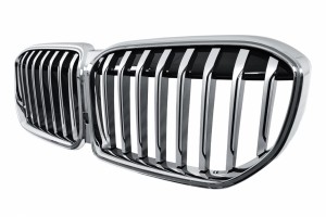 Κεντρική Μάσκα Νεφρών Κατάλληλη Για Bmw Σειρά 7 G11 G12 Lci (2020-2022) Με Led