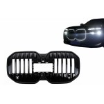 Κεντρική Μάσκα Νεφρών Κατάλληλη Για Bmw Σειρά 7 G70 (2022-και μετά) Με Led