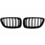 Κεντρικές Γρίλιες Νεφρών Κατάλληλες Για Bmw Σειρά 2 F22 F23 F87 (2014-και μετά) Διπλή Ρίγα M Design Piano Black Κεντρικές Γρίλιες Νεφρών Κατάλληλες Για Bmw Σειρά 2 F22 F23 F87 (2014-και μετά) Διπλή Ρίγα M Design Piano Black