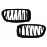 Κεντρικές Γρίλιες Νεφρών Κατάλληλες Για Bmw Σειρά 3 F30 F31 (2011-2019) Διπλή Ρίγα M Design Piano Black Κεντρικές Γρίλιες Νεφρών Κατάλληλες Για Bmw Σειρά 3 F30 F31 (2011-2019) Διπλή Ρίγα M Design Piano Black