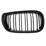 Κεντρικές Γρίλιες Νεφρών Κατάλληλες Για Bmw Σειρά 3 E46 Facelift (10.2001-2005) Double Stripe M Design Piano Black Κεντρικές Γρίλιες Νεφρών Κατάλληλες Για Bmw Σειρά 3 E46 Facelift (10.2001-2005) Double Stripe M Design Piano Black