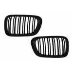 Κεντρικές Γρίλιες Νεφρών Κατάλληλες Για Bmw Σειρά 3 E46 Coupe Cabrio 2 Πόρτες Χωρίς Facelift (1999-2002) Διπλή Ρίγα M Design Piano Black Κεντρικές Γρίλιες Νεφρών Κατάλληλες Για Bmw Σειρά 3 E46 Coupe Cabrio 2 Πόρτες Χωρίς Facelift (1999-2002) Διπλή Ρίγα M Design Piano Black
