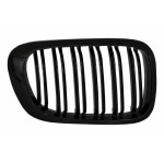Κεντρικές Γρίλιες Νεφρών Κατάλληλες Για Bmw Σειρά 3 E46 Coupe Cabrio 2 Πόρτες Χωρίς Facelift (1999-2002) Διπλή Ρίγα M Design Piano Black Κεντρικές Γρίλιες Νεφρών Κατάλληλες Για Bmw Σειρά 3 E46 Coupe Cabrio 2 Πόρτες Χωρίς Facelift (1999-2002) Διπλή Ρίγα M Design Piano Black
