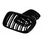 Κεντρικές Γρίλιες Νεφρών Κατάλληλες Για Bmw Σειρά 3 E46 Coupe Cabrio 2 Πόρτες Χωρίς Facelift (1999-2002) Διπλή Ρίγα M Design Piano Black Κεντρικές Γρίλιες Νεφρών Κατάλληλες Για Bmw Σειρά 3 E46 Coupe Cabrio 2 Πόρτες Χωρίς Facelift (1999-2002) Διπλή Ρίγα M Design Piano Black