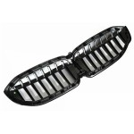 Κεντρικές Γρίλιες Νεφρών Κατάλληλες Για Bmw Σειρά 3 G20 Sedan G21 Touring (2019-2022) Piano Black Κεντρικές Γρίλιες Νεφρών Κατάλληλες Για Bmw Σειρά 3 G20 Sedan G21 Touring (2019-2022) Piano Black