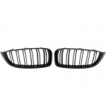 Κεντρικές Γρίλιες Νεφρών Κατάλληλες Για Bmw Σειρά 4 F32 F33 F36 (2013-03.2019) Διπλή Ρίγα M Design Piano Black Κεντρικές Γρίλιες Νεφρών Κατάλληλες Για Bmw Σειρά 4 F32 F33 F36 (2013-03.2019) Διπλή Ρίγα M Design Piano Black
