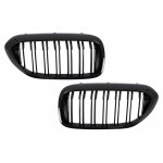 Κεντρικές Γρίλιες Νεφρών Κατάλληλες Για Bmw Σειρά 5 G30 G31 Sedan Touring (2017-2019) Διπλή Ρίγα M Design Piano Black Κεντρικές Γρίλιες Νεφρών Κατάλληλες Για Bmw Σειρά 5 G30 G31 Sedan Touring (2017-2019) Διπλή Ρίγα M Design Piano Black