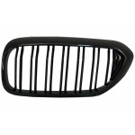 Κεντρικές Γρίλιες Νεφρών Κατάλληλες Για Bmw Σειρά 5 G30 G31 Sedan Touring (2017-2019) Διπλή Ρίγα M Design Piano Black