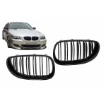 Κεντρικές Γρίλιες Νεφρών Κατάλληλες Για Bmw Σειρά 5 E60 E61 (2003-2010) Διπλή Ρίγα Πιάνου Μαύρο Κεντρικές Γρίλιες Νεφρών Κατάλληλες Για Bmw Σειρά 5 E60 E61 (2003-2010) Διπλή Ρίγα Πιάνου Μαύρο